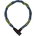 Abus - antifurt bicicleta - lant cu cheie - Catena 6806K/85 - albastru I galben