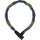 Abus - antifurt bicicleta - lant cu cheie - Catena 6806K/85 - albastru I galben