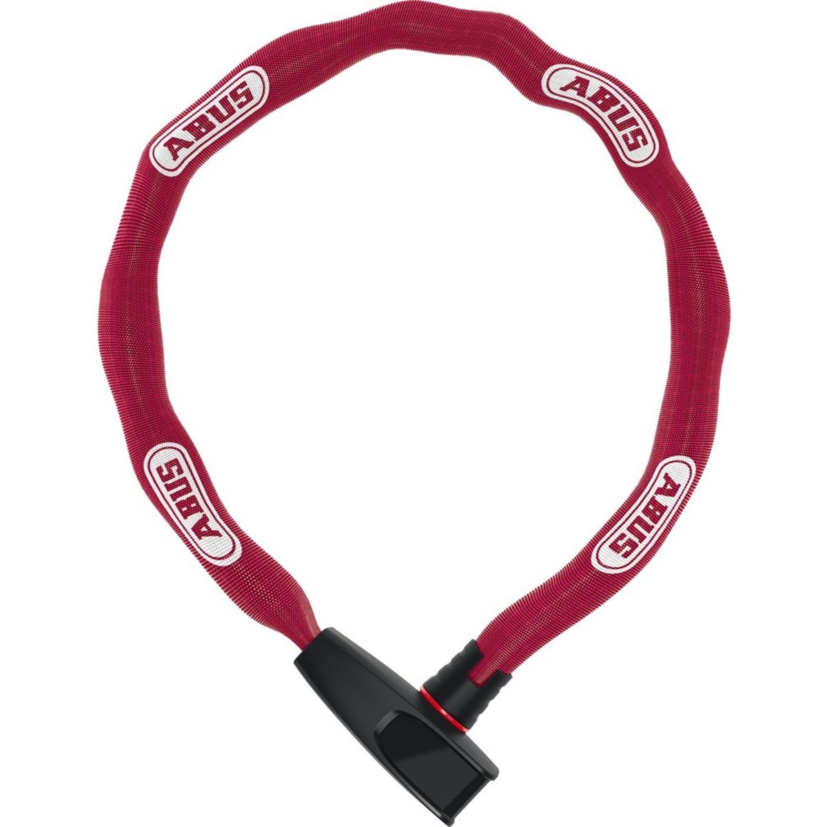 Abus Abus - antifurt bicicleta - lant cu cheie - Catena 6806K/85 - coral