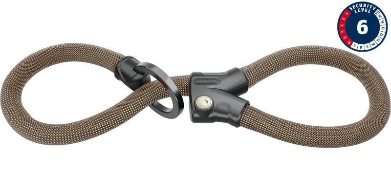 Abus Abus - antifurt bicicleta - 1806/140 Infinity Loop autumn - maro