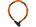 Abus - antifurt bicicleta - lant cu cheie - Catena 6806K/85 - portocaliu