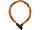 Abus - antifurt bicicleta - lant cu cheie - Catena 6806K/85 - portocaliu