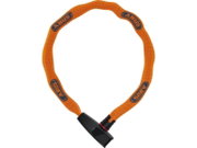 Abus - antifurt bicicleta - lant cu cheie - Catena 6806K/85 - portocaliu
