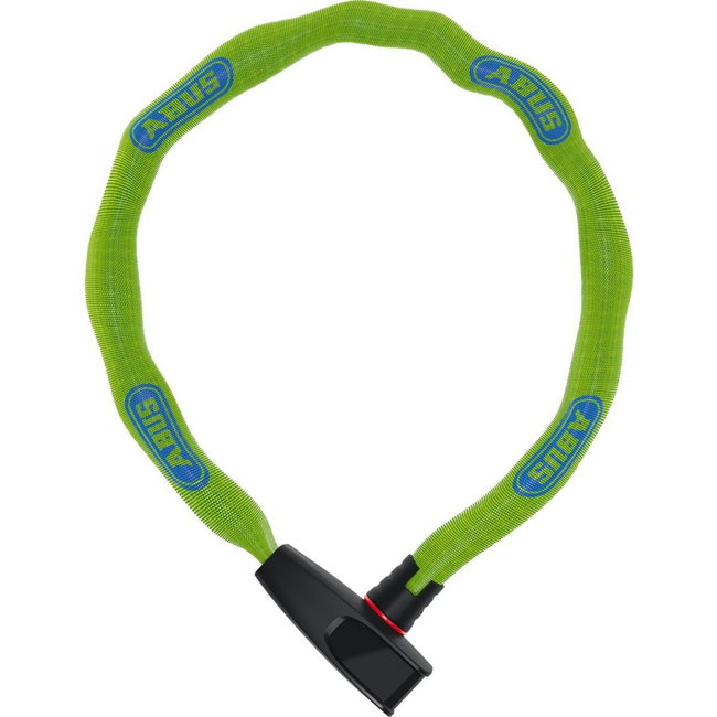 Abus - antifurt bicicleta - lant cu cheie - Catena 6806K/85 - verde