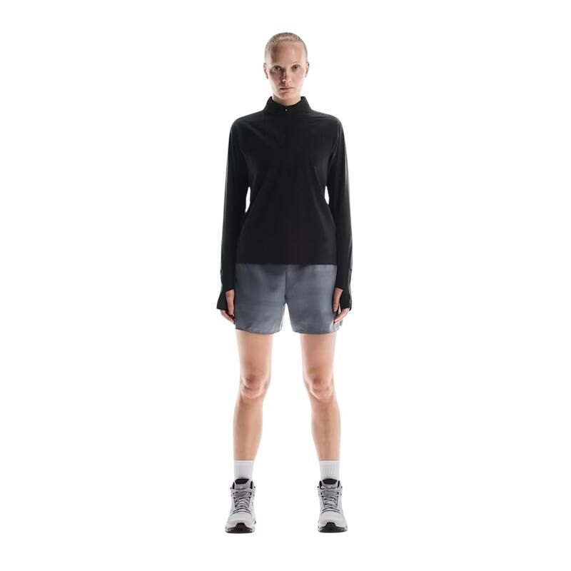 On On - pantaloni scurti - Trail Shorts W - gri