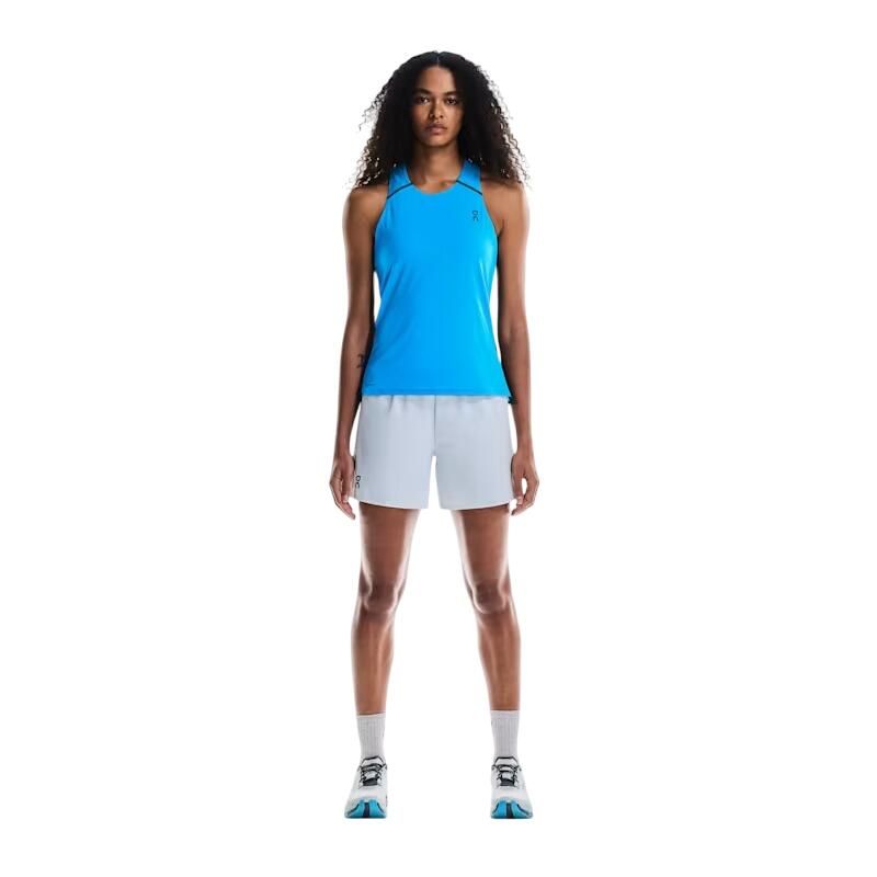 On On - pantaloni scurti - 5" Performance Shorts - alb