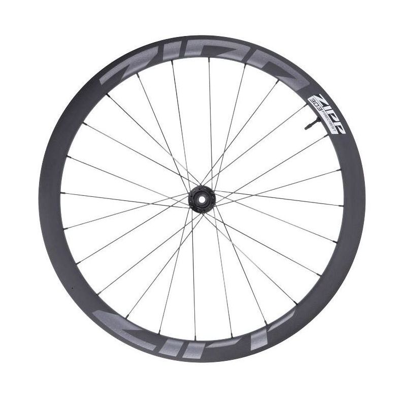 Bicycle Wheels ZIPP - roata fata - 303 Firecrest Carbon - Tubeless - Disc Brake Center Locking 700c