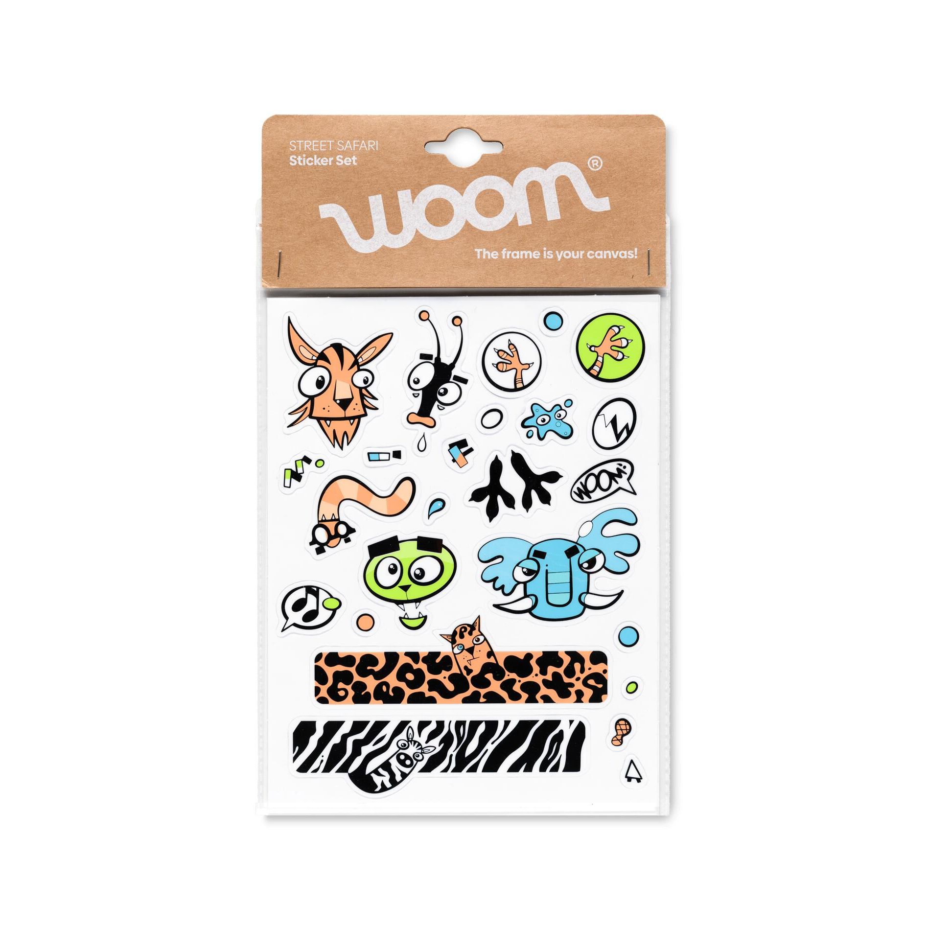 Woom Woom - Sticker (Street Safari Style)
