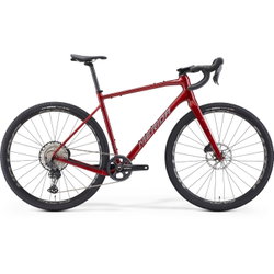 Merida - Silex - 700 II1 - dark strawberry I grey red