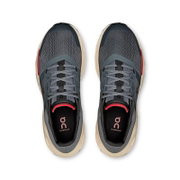 On - pantofi sport - Cloudpulse - gri | rosu