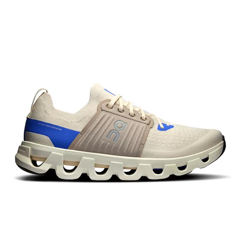On On - pantofi sport - Cloudswift 4 - crem | albastru