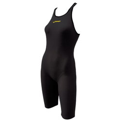 Finis - Costum inot tehnic pentru fete sau femei - Fuse Open Back Kneeskin - negru