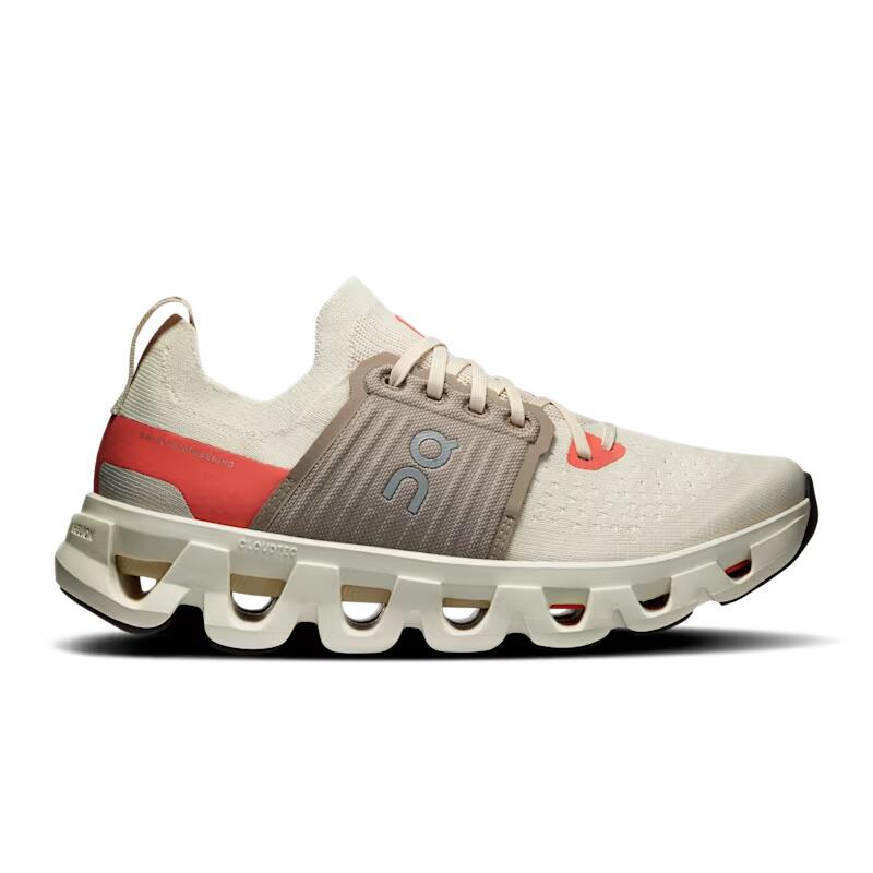 On On - pantofi sport - Cloudswift 4 W - crem | roz