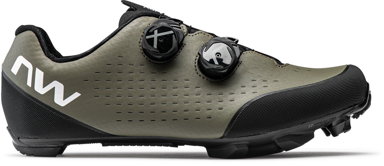 Cycling Apparel & Accessories Northwave - pantofi ciclism MTB XC - Rebel 3 - Dark Green