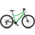 Bicicleta copii Woom 6 Explore cu roti 26" galben Mellow Yellow