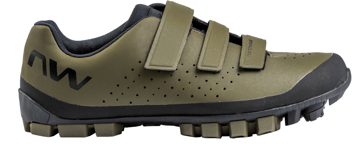 Cycling Apparel & Accessories Northwave - pantofi ciclism MTB XC - Hammer - Green Forest | Black