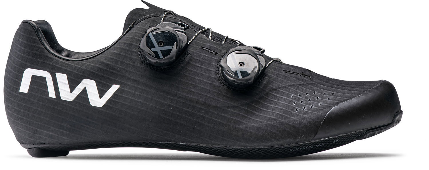 Cycling Apparel & Accessories Northwave - pantofi ciclism sosea - Extreme PRO 3 - Black | White