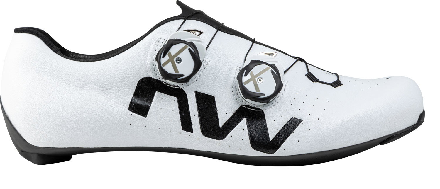 Cycling Apparel & Accessories Northwave - pantofi ciclism sosea - Veloce Extreme - White | Black