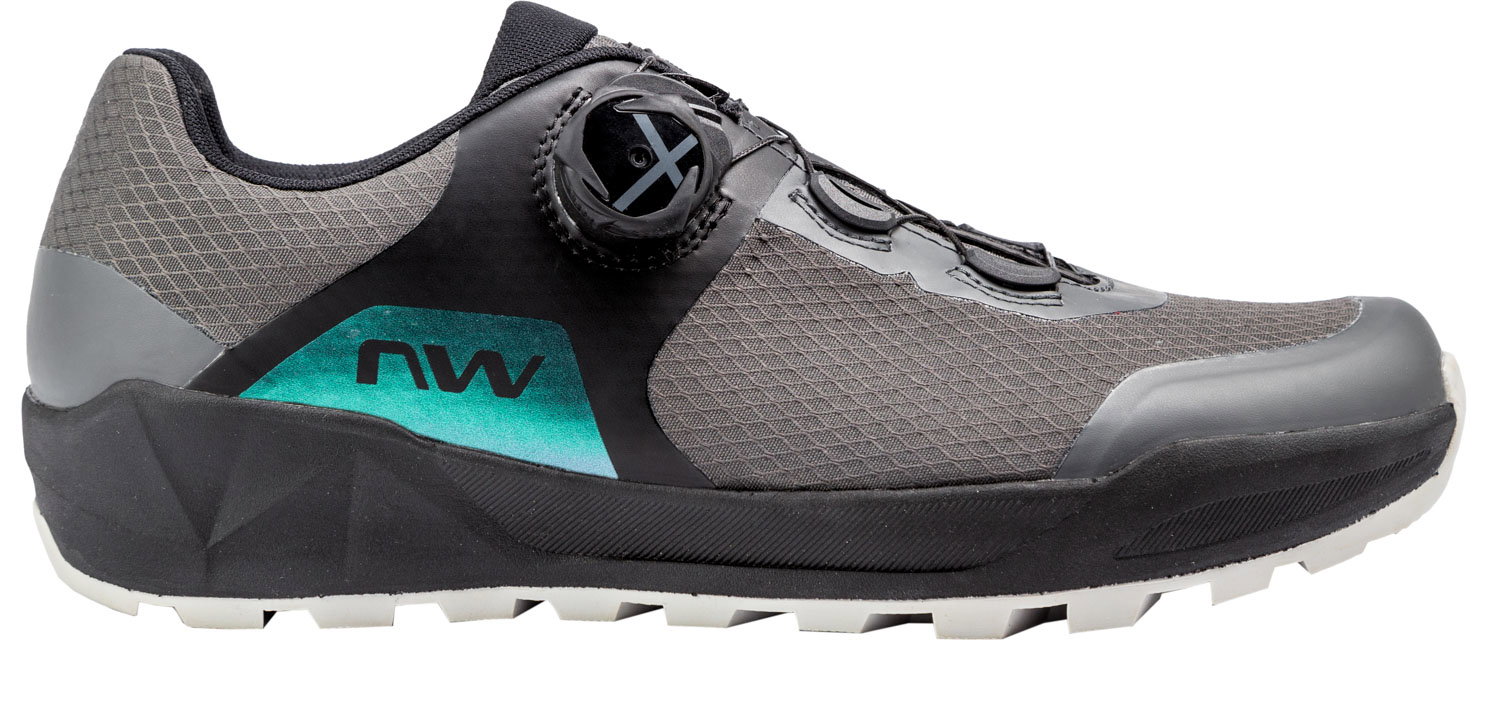 Cycling Apparel & Accessories Northwave - pantofi ciclism MTB AM - Corsair 2 Woman - Dark Grey