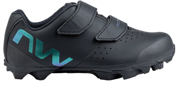 Northwave - pantofi ciclism MTB XC - Hammer Junior - Black | Iridescent