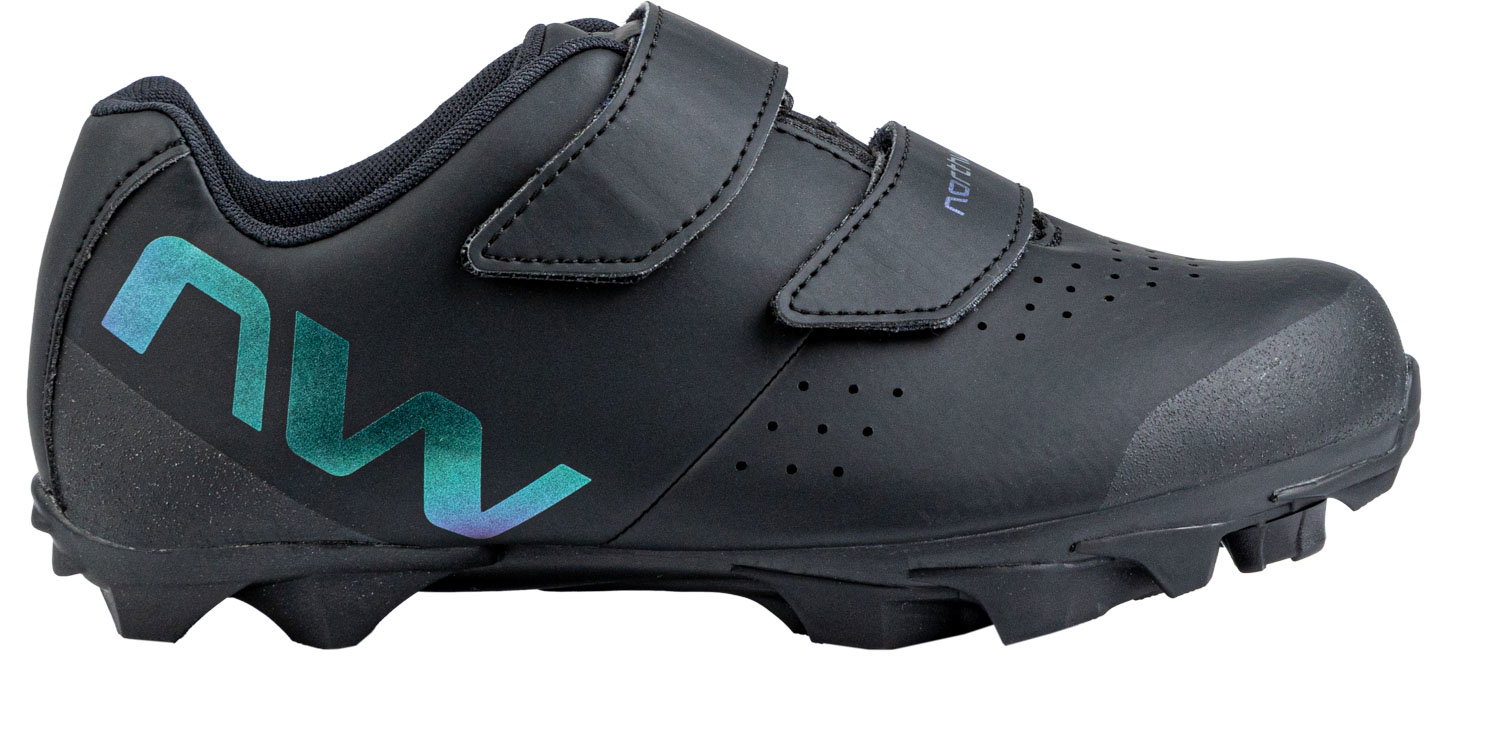 Cycling Apparel & Accessories Northwave - pantofi ciclism MTB XC - Hammer Junior - Black | Iridescent