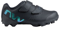 Northwave - pantofi ciclism MTB XC - Hammer Junior - Black | Iridescent