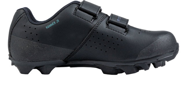 Northwave - pantofi ciclism MTB XC - Hammer Junior - Black | Iridescent