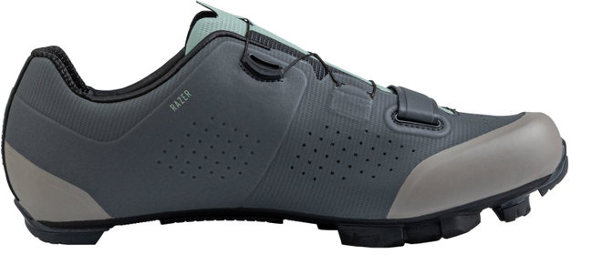 Northwave - pantofi ciclism MTB XC - Razer - Dark Grey | Sage
