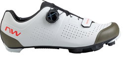 Northwave - pantofi ciclism MTB XC - Razer - Light Grey | Green Forest