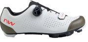 Northwave - pantofi ciclism MTB XC - Razer - Light Grey | Green Forest