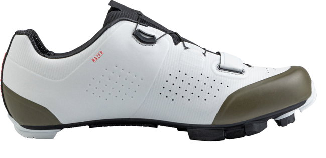 Northwave - pantofi ciclism MTB XC - Razer - Light Grey | Green Forest