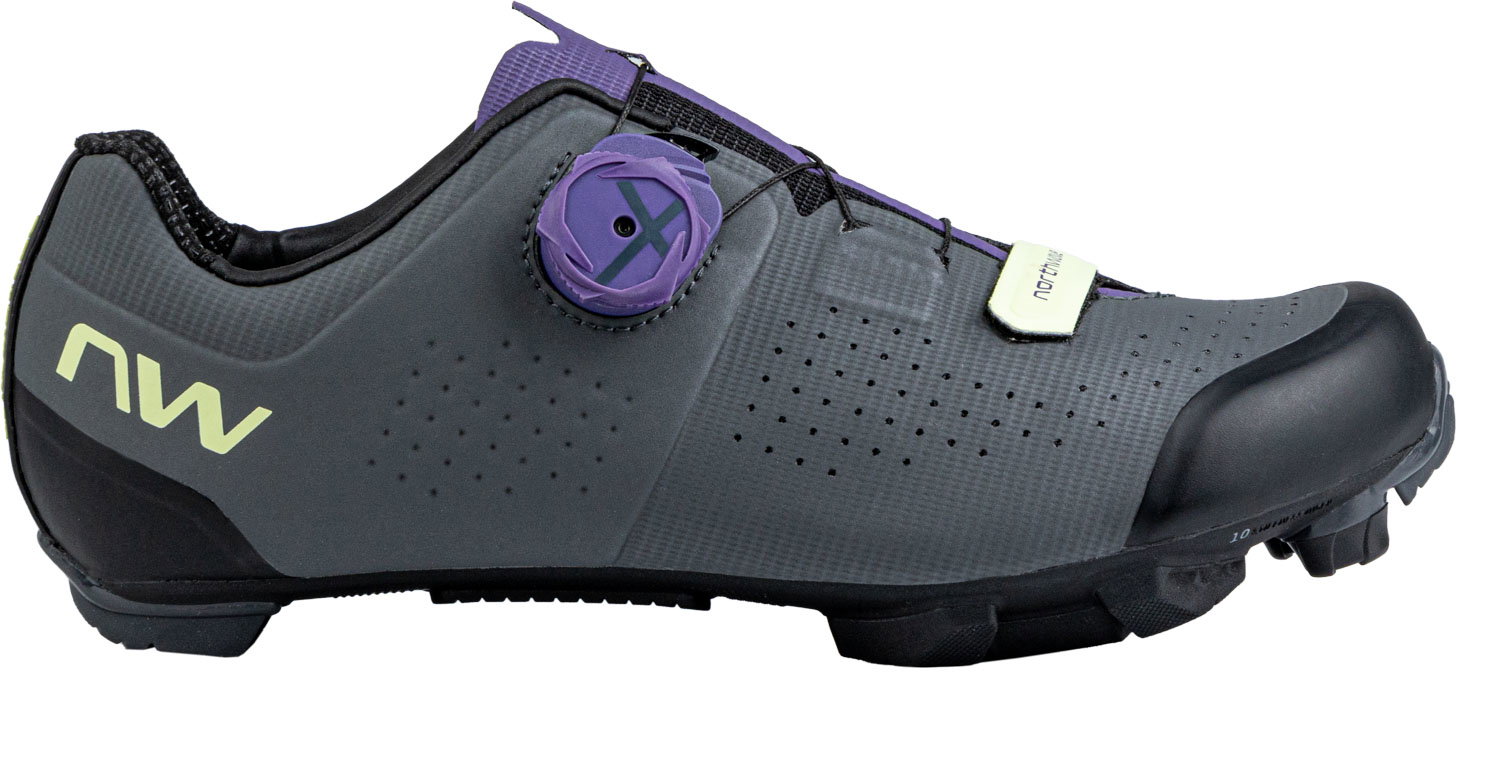 Cycling Apparel & Accessories Northwave - pantofi ciclism MTB XC - Razer WMN - Dark Grey | Dark Purple