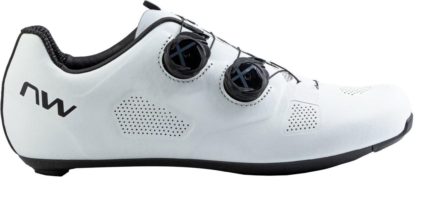 Cycling Apparel & Accessories Northwave - pantofi ciclism sosea - Revolution - White | Black