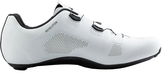 Northwave - pantofi ciclism sosea - Revolution - White | Black