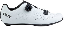 Northwave - pantofi ciclism sosea - Storm Carbon - White | Black