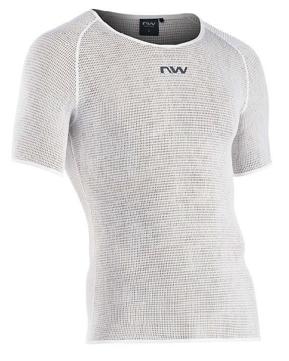 Northwave Northwave - bluza de corp ciclism cu maneca scurta - Light Jersey Short Sleeve - White