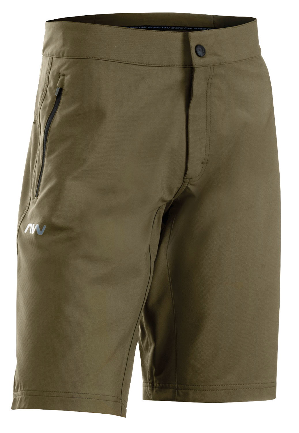 Bicycle Bibs Northwave - pantaloni scurti cilism - Escape 2 Baggy - Forest Green