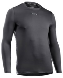 Northwave - tricou ciclism maneca lunga - Bomb Jersey Long Sleeve - Black