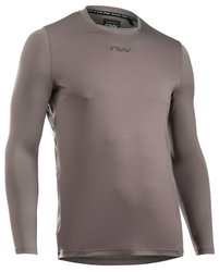 Northwave - tricou ciclism maneca lunga - Bomb Jersey Long Sleeve - Sand
