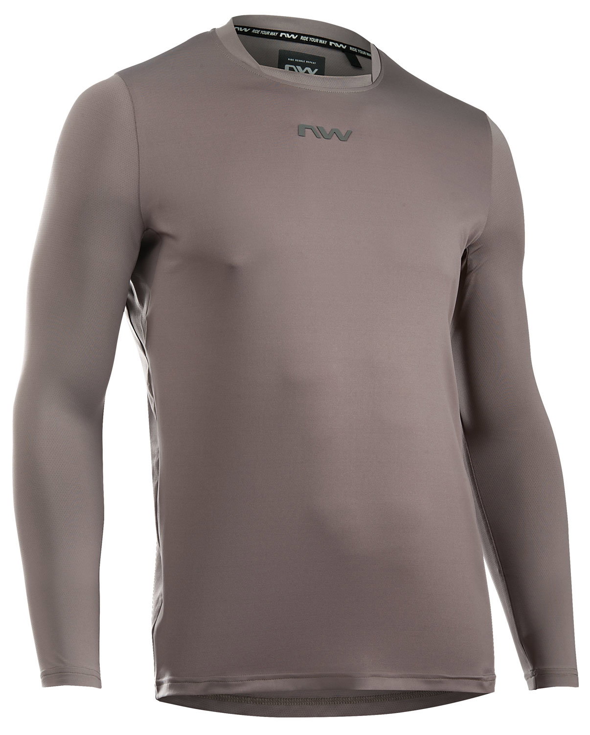Bicycle Jerseys Northwave - tricou ciclism maneca lunga - Bomb Jersey Long Sleeve - Sand