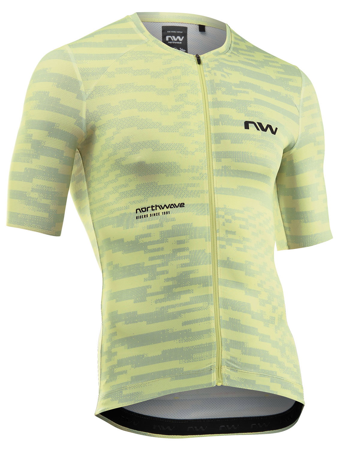 Bicycle Jerseys Northwave - tricou ciclism maneca scurta - Blade Jersey Short Sleeve - Cool Matcha