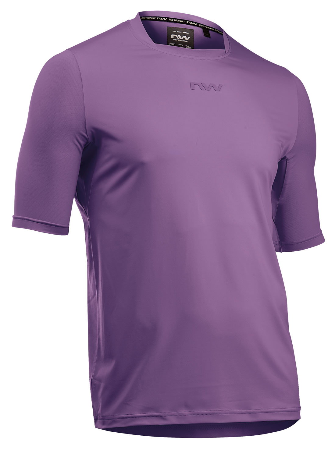 Bicycle Jerseys Northwave - tricou ciclism maneca scurta - Bomb Jersey Short Sleeve - Dark Purple