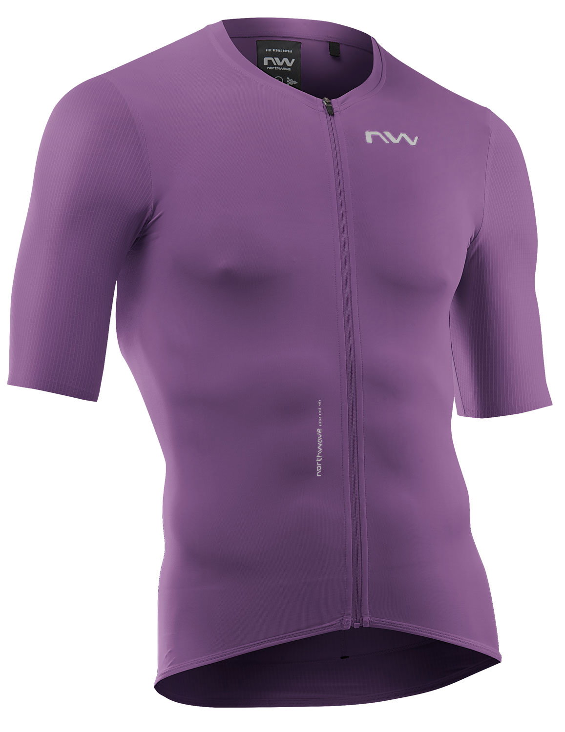Bicycle Jerseys Northwave - tricou ciclism maneca scurta - Essence Jersey Short Sleeve - Dark Purple