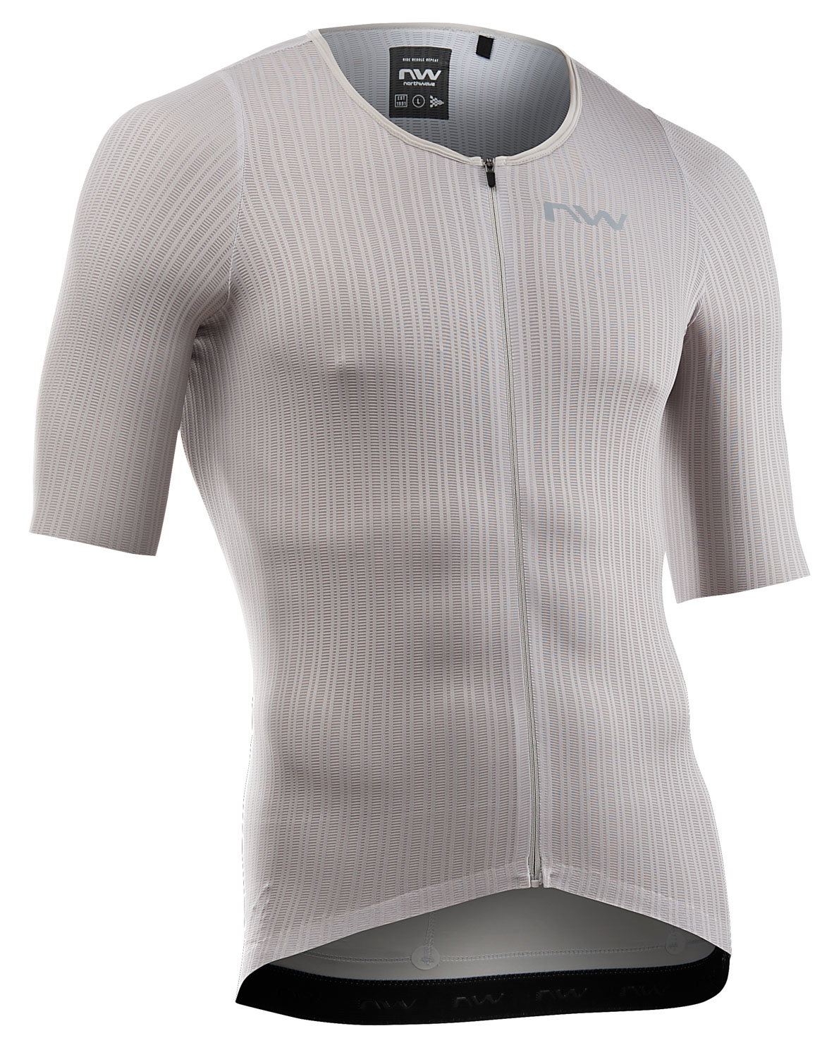 Bicycle Jerseys Northwave - tricou ciclism maneca scurta - Extreme Ultra Light Jersey Short Sleeve - Light Grey