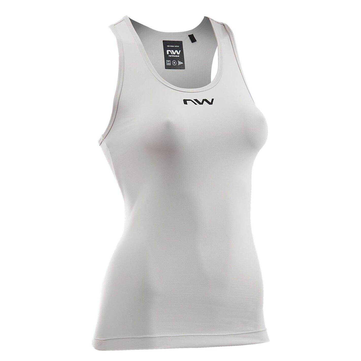 Northwave Northwave - tricou ciclism maneca scurta - Essence Tank - Light Grey
