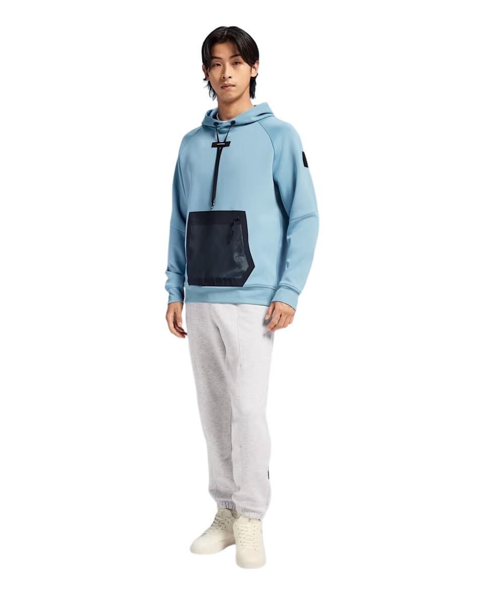 On On - hanorac - Hoodie - coast Albastru Deschis