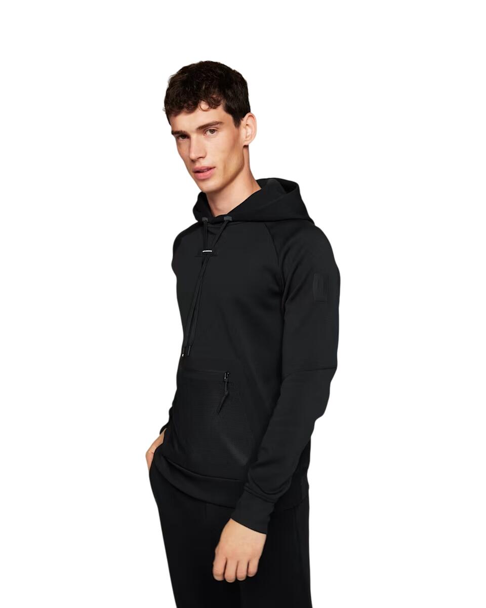 On On - hanorac - Hoodie - black Negru