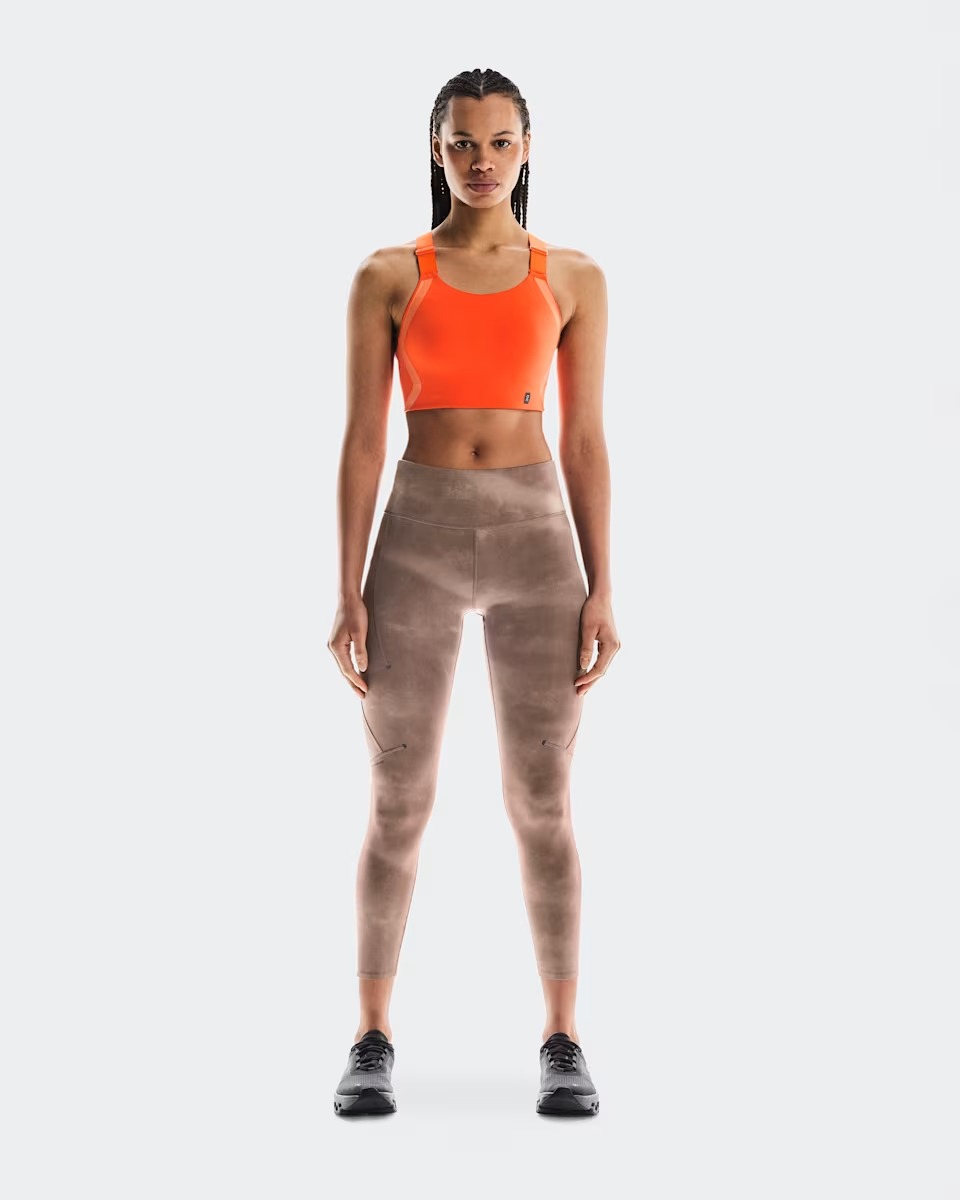 On On - bustiera - Performance Flex Bra W - Orange