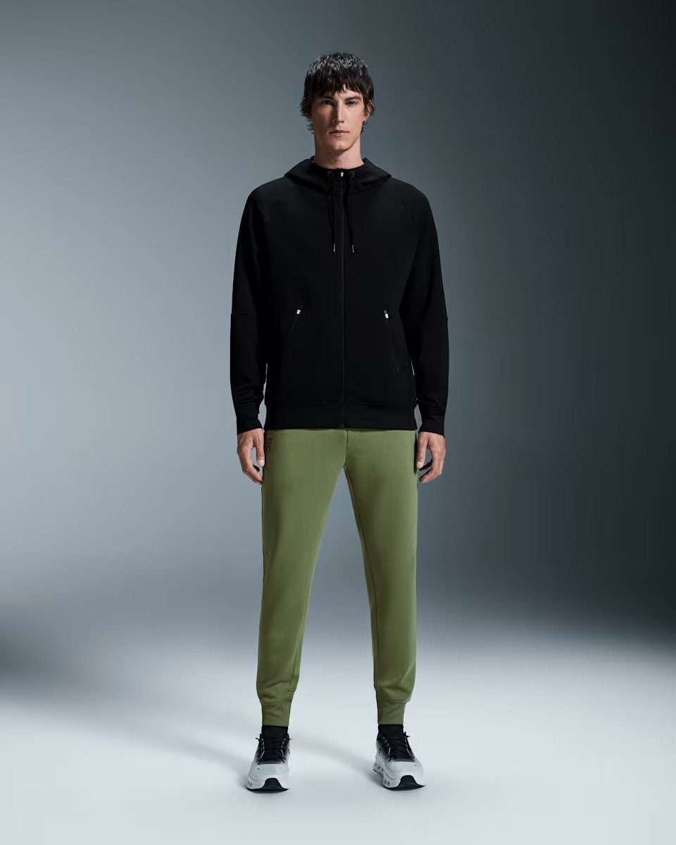 On On - pantaloni lungi - Sweat Pants - Green