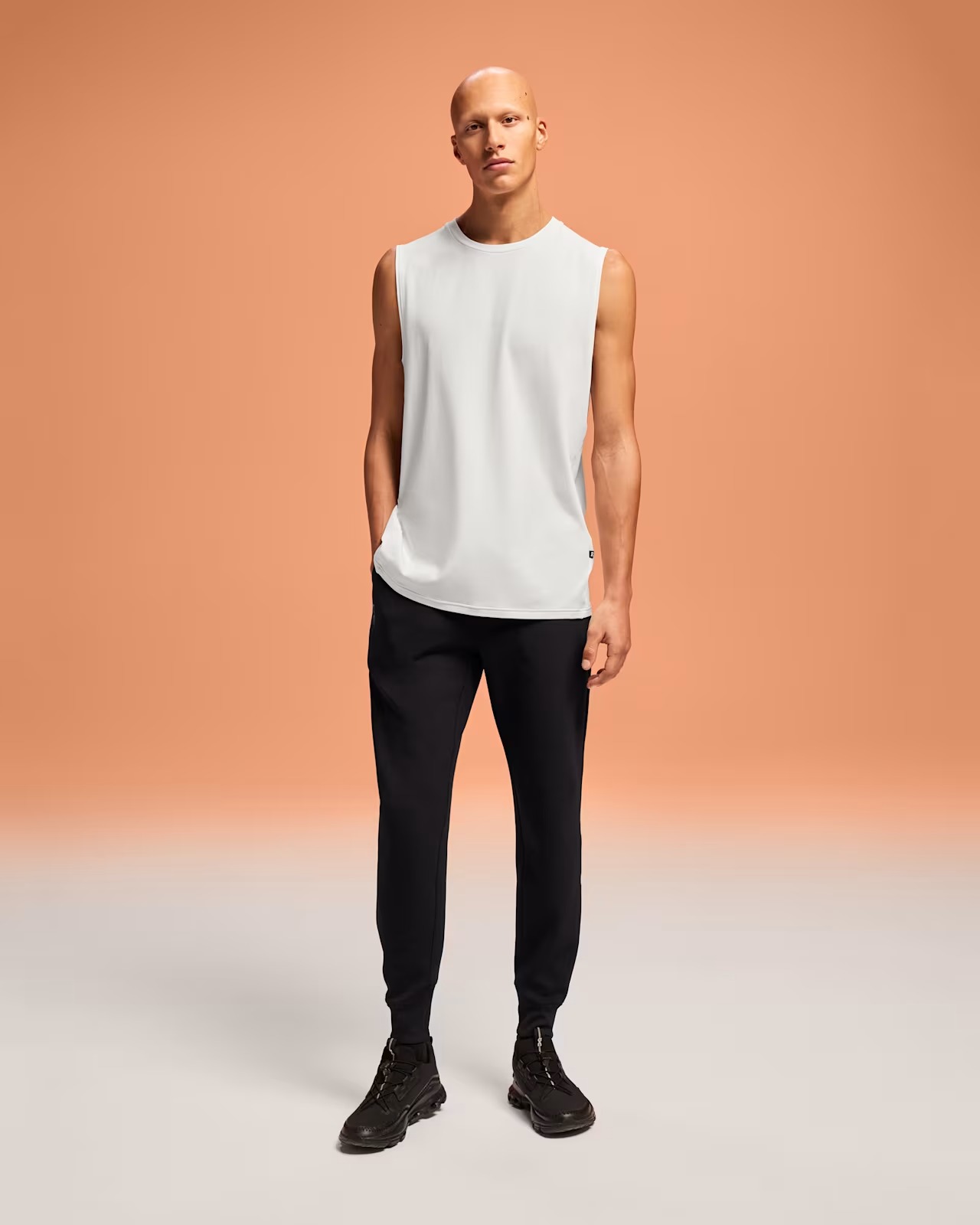 On On - pantaloni lungi - Sweat Pants - Negru